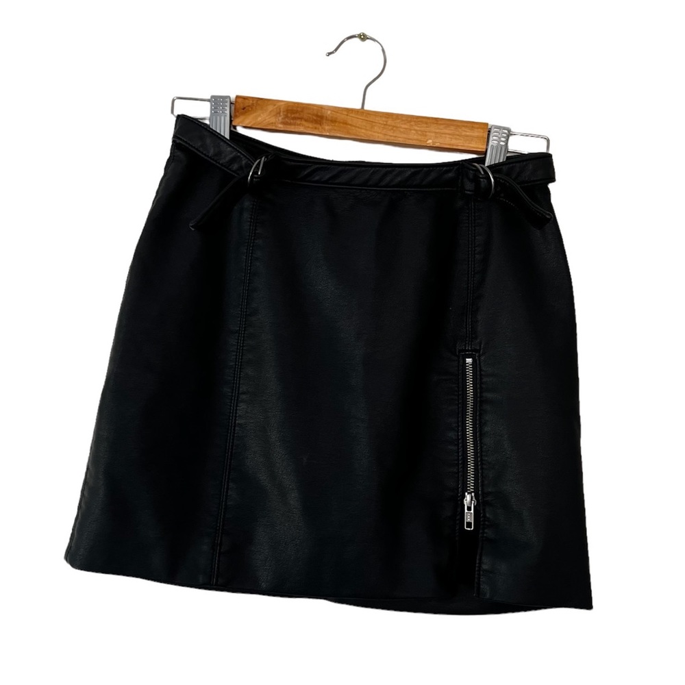 Free People Black Mini Skirt - Picture 3 of 8